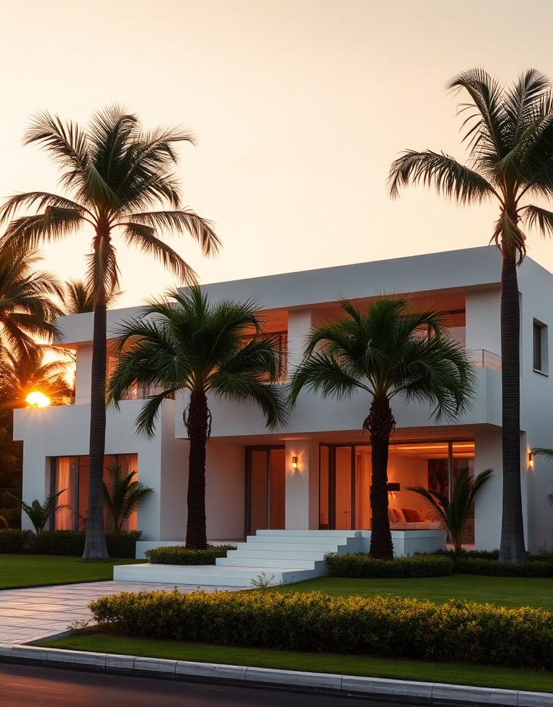 Villa d'architecte 5 pièces avec piscine